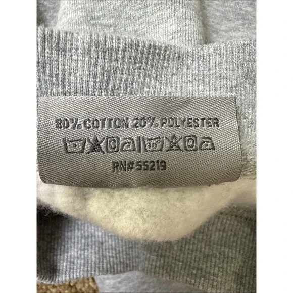 Taylor Swift The Eras Tour Graphic Sweatshirt Grey Crewneck Pullover Medium - Picture 7 of 8